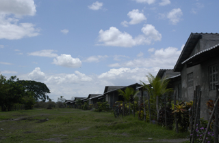 Häuser Malacatoya, Nicaragua