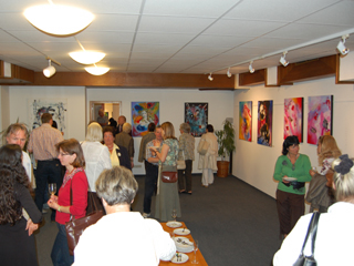 Vernissage in Vöcklabruck 26.5.2008