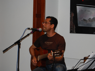 Vernissage in Vöcklabruck 26.5.2008