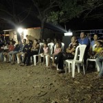 Publikum beim Screening in Juigalpa